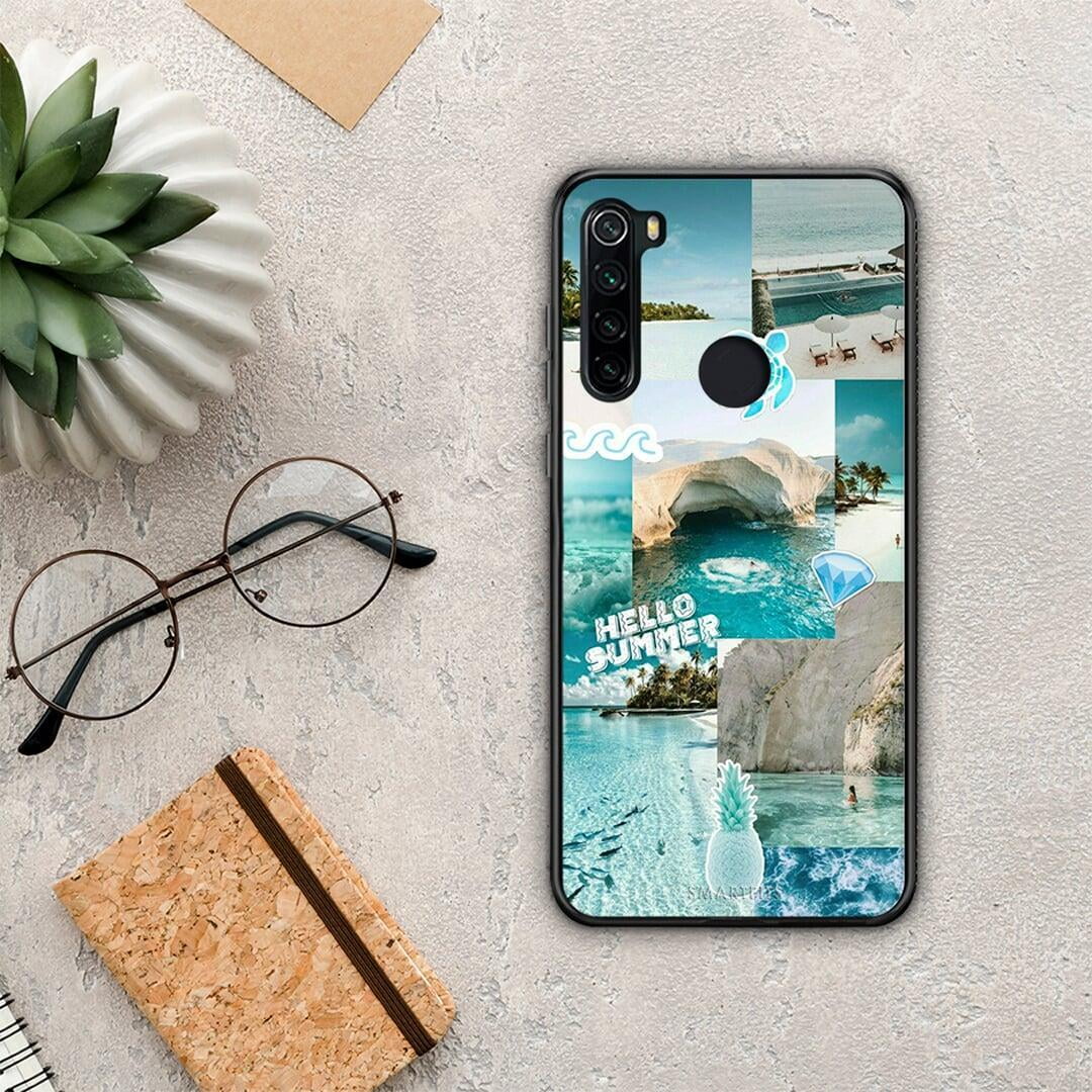 Aesthetic Summer - Xiaomi Redmi Note 8 case