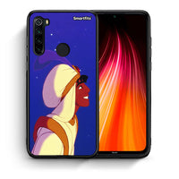 Thumbnail for Θήκη Xiaomi Redmi Note 8 Alladin And Jasmine Love 1 από τη Smartfits με σχέδιο στο πίσω μέρος και μαύρο περίβλημα | Xiaomi Redmi Note 8 Alladin And Jasmine Love 1 case with colorful back and black bezels