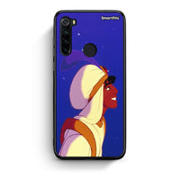 Thumbnail for Xiaomi Redmi Note 8 Alladin And Jasmine Love 1 θήκη από τη Smartfits με σχέδιο στο πίσω μέρος και μαύρο περίβλημα | Smartphone case with colorful back and black bezels by Smartfits