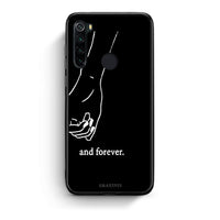 Thumbnail for Xiaomi Redmi Note 8 Always & Forever 2 Θήκη Αγίου Βαλεντίνου από τη Smartfits με σχέδιο στο πίσω μέρος και μαύρο περίβλημα | Smartphone case with colorful back and black bezels by Smartfits