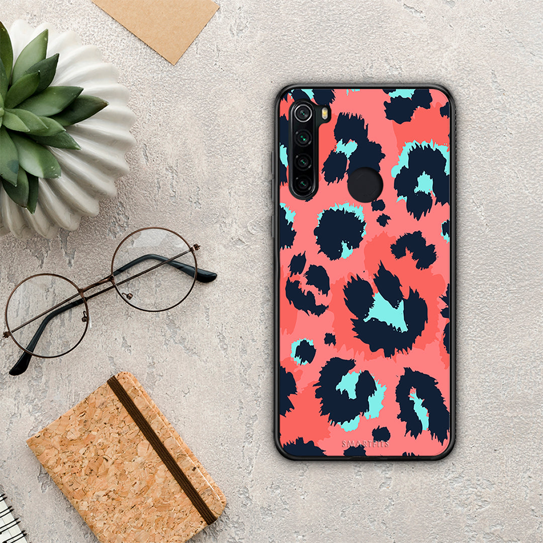 Animal Pink Leopard - Xiaomi Redmi Note 8 case
