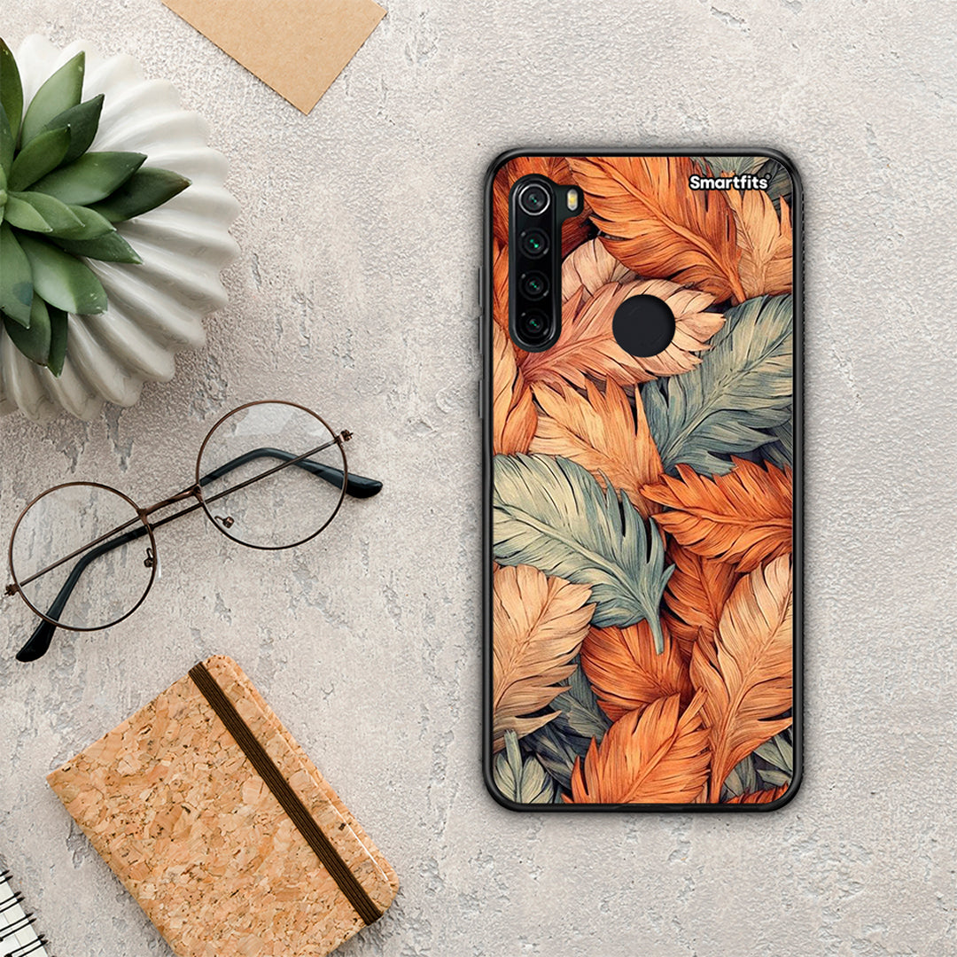 Autumn Leaves - Xiaomi Redmi Note 8 case