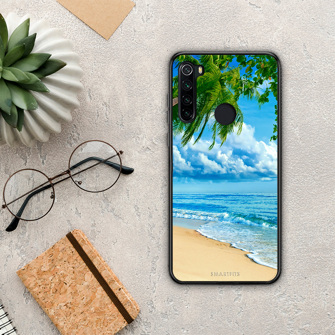 Beautiful Beach - Xiaomi Redmi Note 8 case