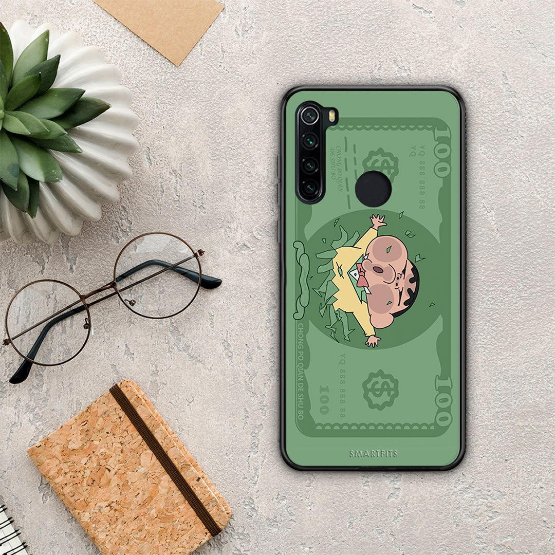 Big Money - Xiaomi Redmi Note 8 case