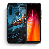 Thumbnail for Θήκη Xiaomi Redmi Note 8 Bmw E60 από τη Smartfits με σχέδιο στο πίσω μέρος και μαύρο περίβλημα | Xiaomi Redmi Note 8 Bmw E60 case with colorful back and black bezels