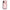 33 - Xiaomi Redmi Note 8 Pink Feather Boho case, cover, bumper