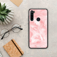Thumbnail for Boho Pink Feather - Xiaomi Redmi Note 8 case
