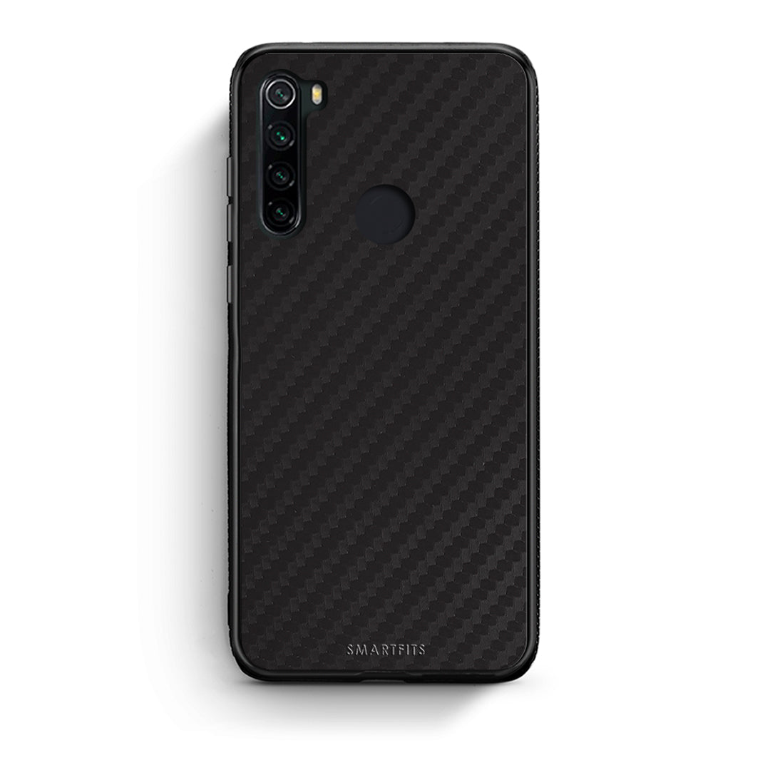 Xiaomi Redmi Note 8 Carbon Black θήκη από τη Smartfits με σχέδιο στο πίσω μέρος και μαύρο περίβλημα | Smartphone case with colorful back and black bezels by Smartfits