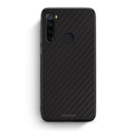 Thumbnail for Xiaomi Redmi Note 8 Carbon Black θήκη από τη Smartfits με σχέδιο στο πίσω μέρος και μαύρο περίβλημα | Smartphone case with colorful back and black bezels by Smartfits