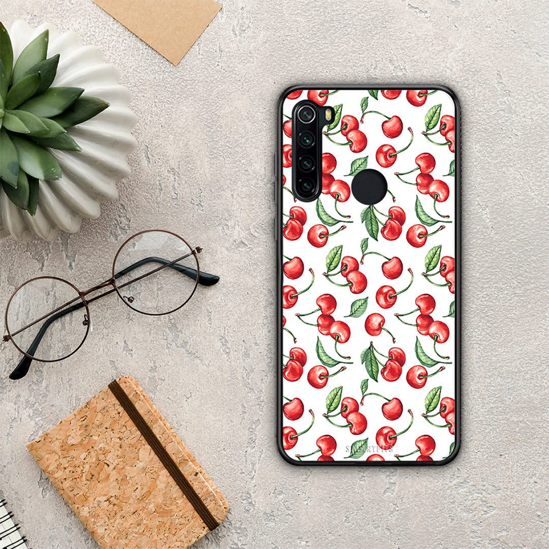 Cherry Summer - Xiaomi Redmi Note 8 case
