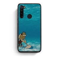 Thumbnail for Xiaomi Redmi Note 8 Clean The Ocean Θήκη από τη Smartfits με σχέδιο στο πίσω μέρος και μαύρο περίβλημα | Smartphone case with colorful back and black bezels by Smartfits