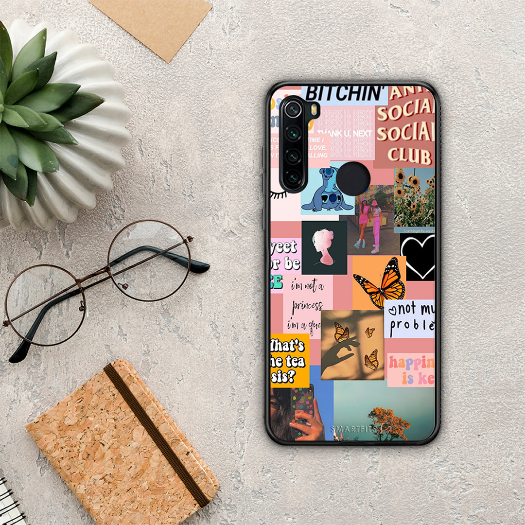 Collage Bitchin - Xiaomi Redmi Note 8 case