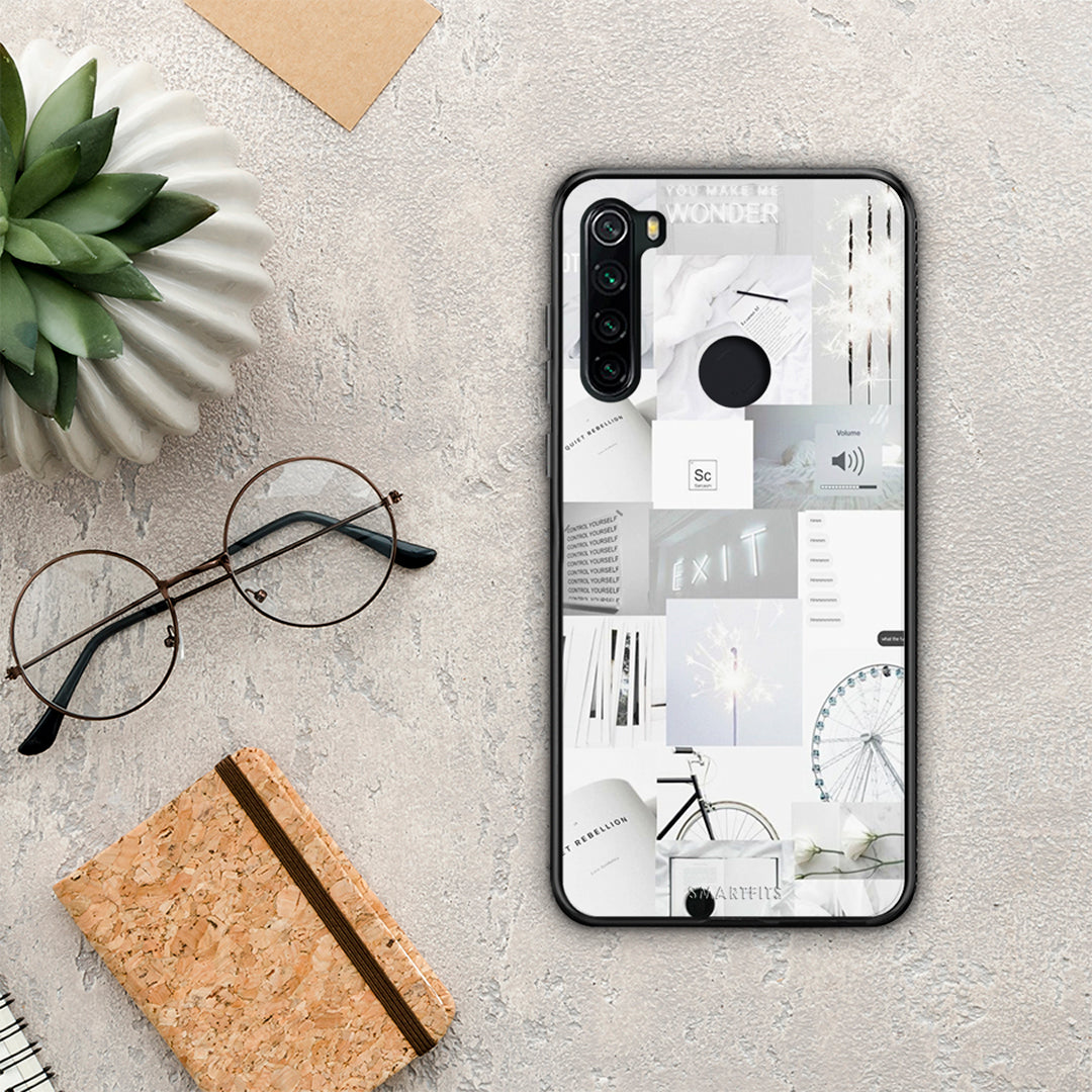 Collage Make Me Wonder - Xiaomi Redmi Note 8 Case