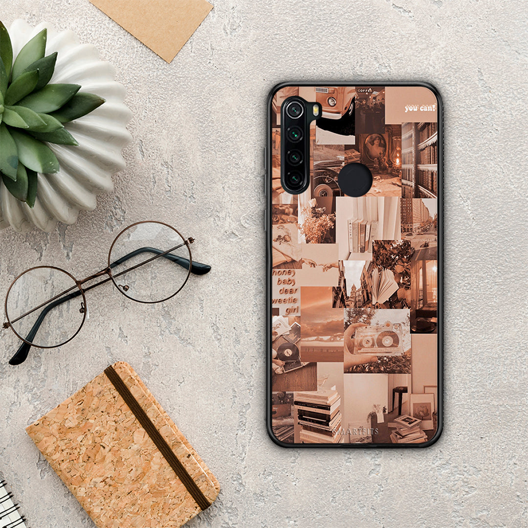 Collage You Can - Xiaomi Redmi Note 8 case