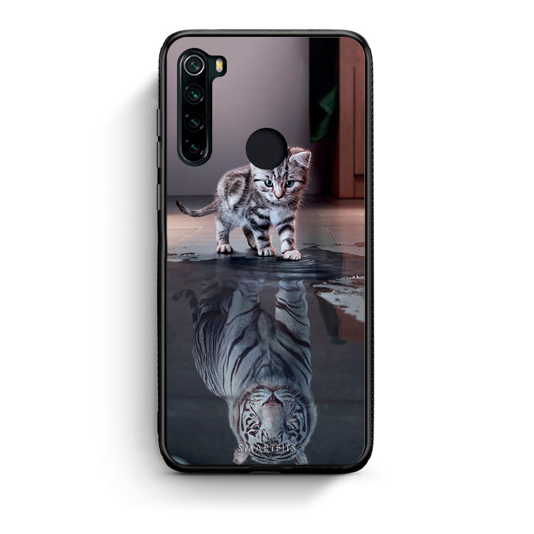 4 - Xiaomi Redmi Note 8 Tiger Cute case, cover, bumper