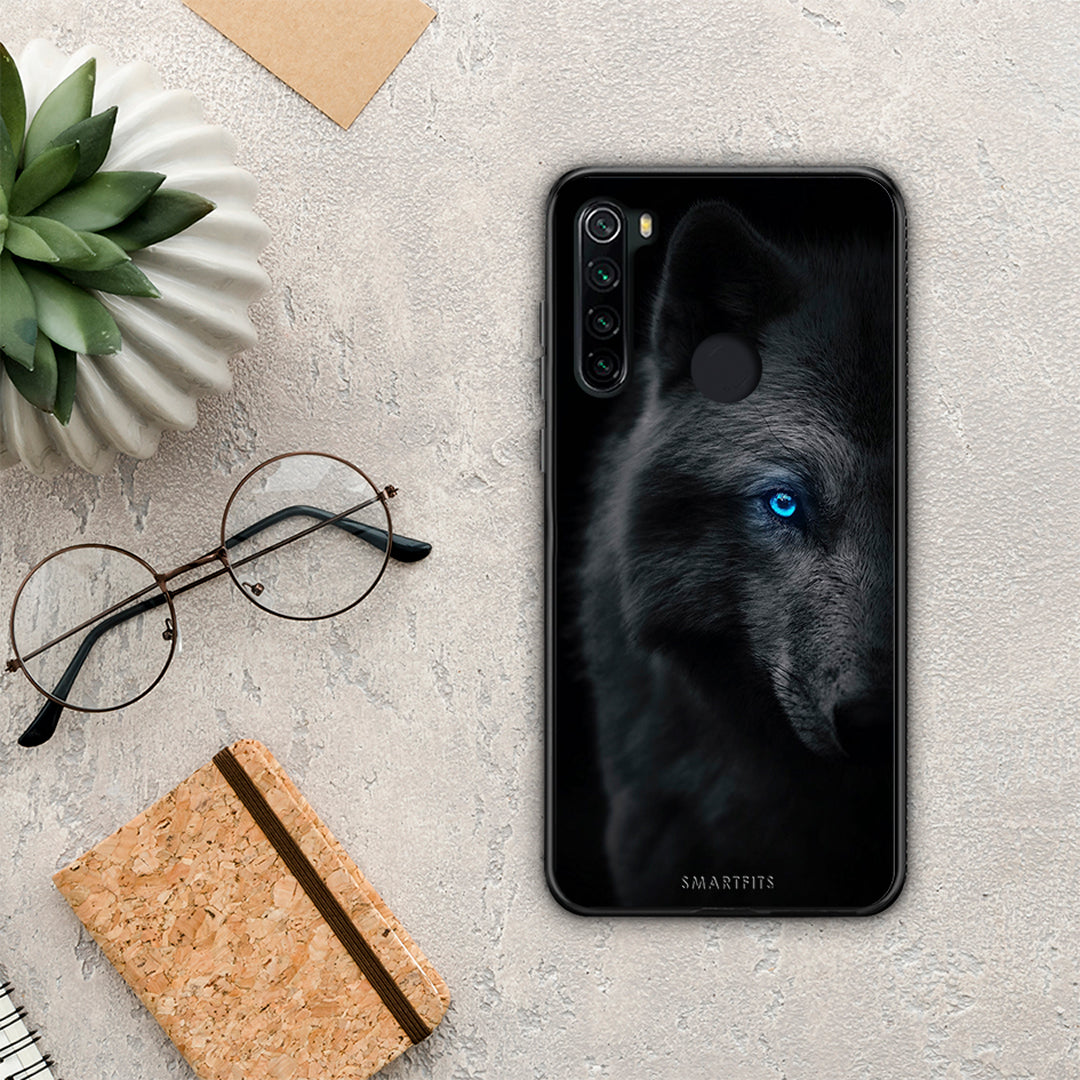 Dark Wolf - Xiaomi Redmi Note 8 case
