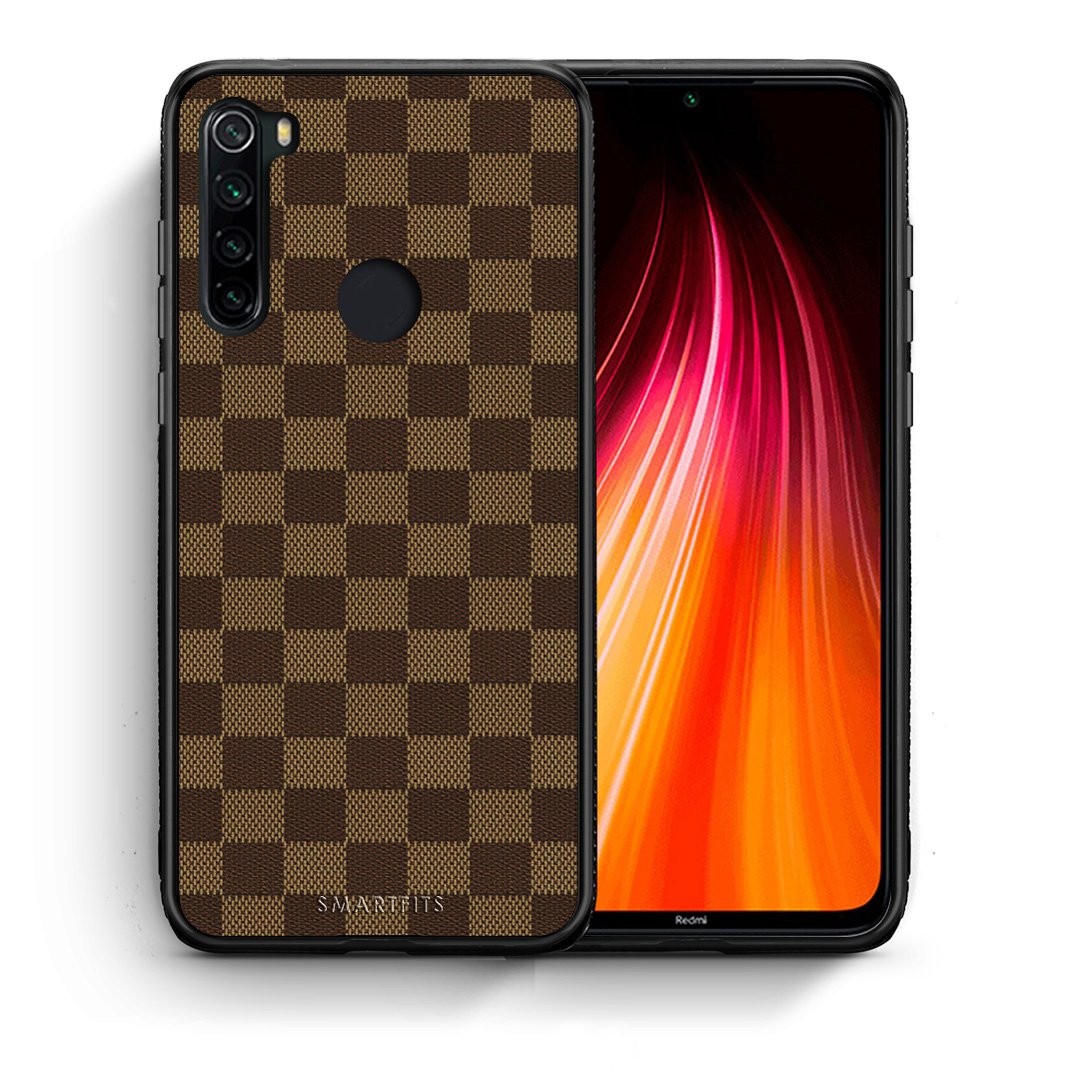 Θήκη Xiaomi Redmi Note 8 Glamour Designer από τη Smartfits με σχέδιο στο πίσω μέρος και μαύρο περίβλημα | Xiaomi Redmi Note 8 Glamour Designer case with colorful back and black bezels