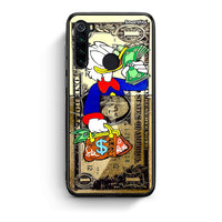 Thumbnail for Xiaomi Redmi Note 8 Duck Money Θήκη από τη Smartfits με σχέδιο στο πίσω μέρος και μαύρο περίβλημα | Smartphone case with colorful back and black bezels by Smartfits