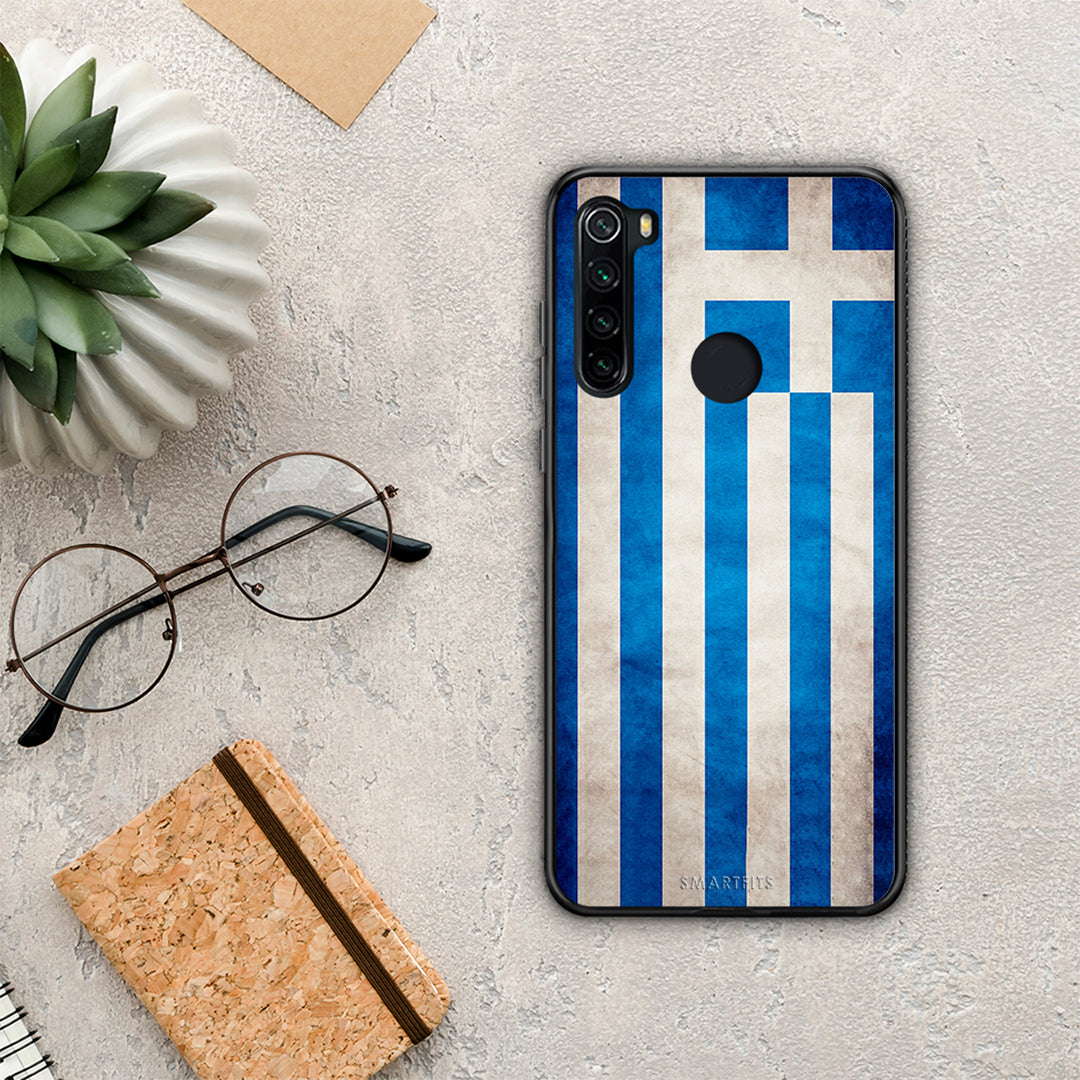 Flag Greek - Xiaomi Redmi Note 8 case