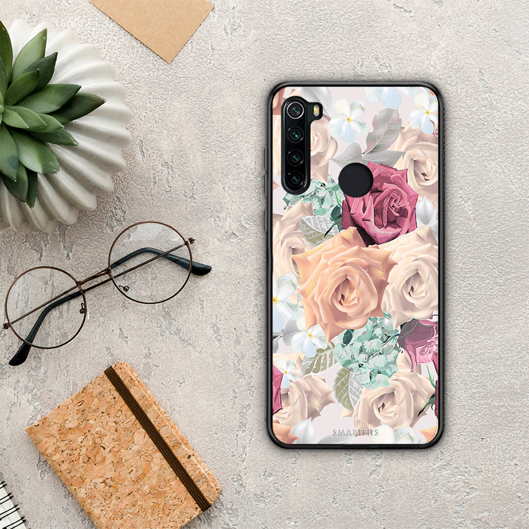 Floral Bouquet - Xiaomi Redmi Note 8 case