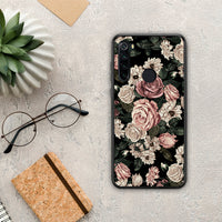 Thumbnail for Flower Wild Roses - Xiaomi Redmi Note 8 case