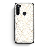 Thumbnail for 111 - Xiaomi Redmi Note 8 Luxury White Geometric case, cover, bumper