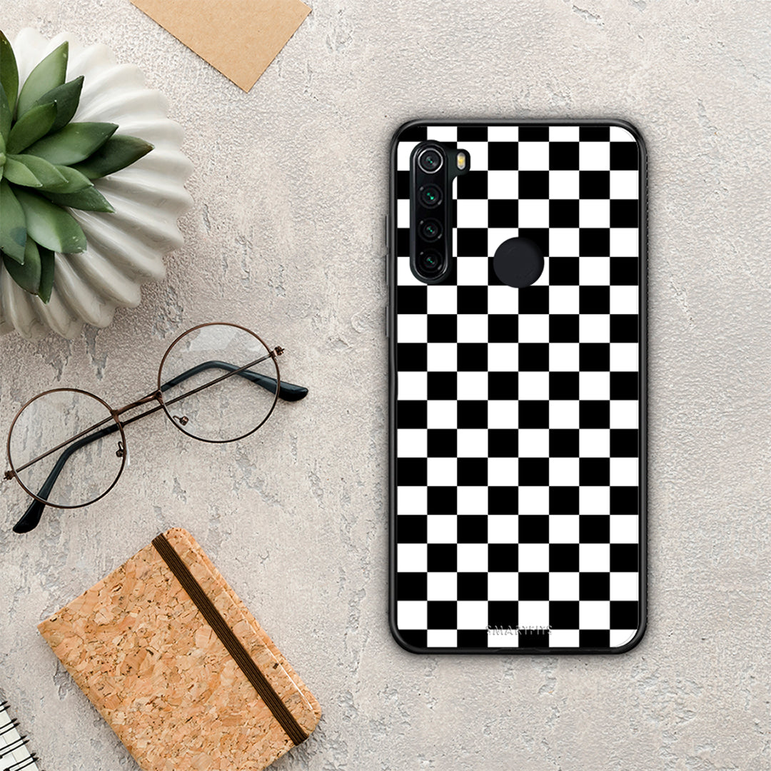 Geometric Squares - Xiaomi Redmi Note 8 case