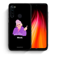 Thumbnail for Θήκη Xiaomi Redmi Note 8 Grandma Mood Black από τη Smartfits με σχέδιο στο πίσω μέρος και μαύρο περίβλημα | Xiaomi Redmi Note 8 Grandma Mood Black case with colorful back and black bezels