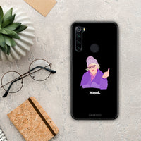 Thumbnail for Grandma Mood Black - Xiaomi Redmi Note 8 case