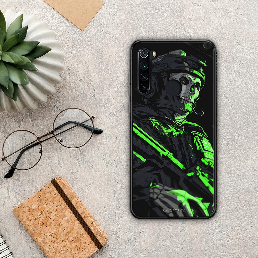 Green Soldier - Xiaomi Redmi Note 8 case
