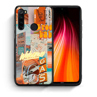 Thumbnail for Θήκη Αγίου Βαλεντίνου Xiaomi Redmi Note 8 Groovy Babe από τη Smartfits με σχέδιο στο πίσω μέρος και μαύρο περίβλημα | Xiaomi Redmi Note 8 Groovy Babe case with colorful back and black bezels