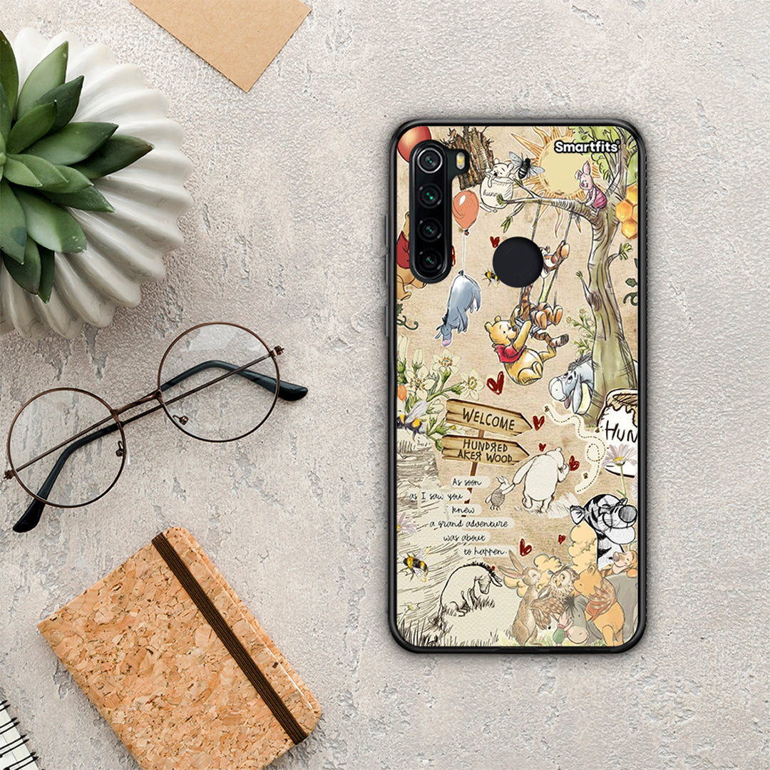 Happy Friends - Xiaomi Redmi Note 8 case