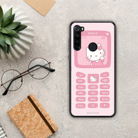 Thumbnail for Hello Kitten - Xiaomi Redmi Note 8 case