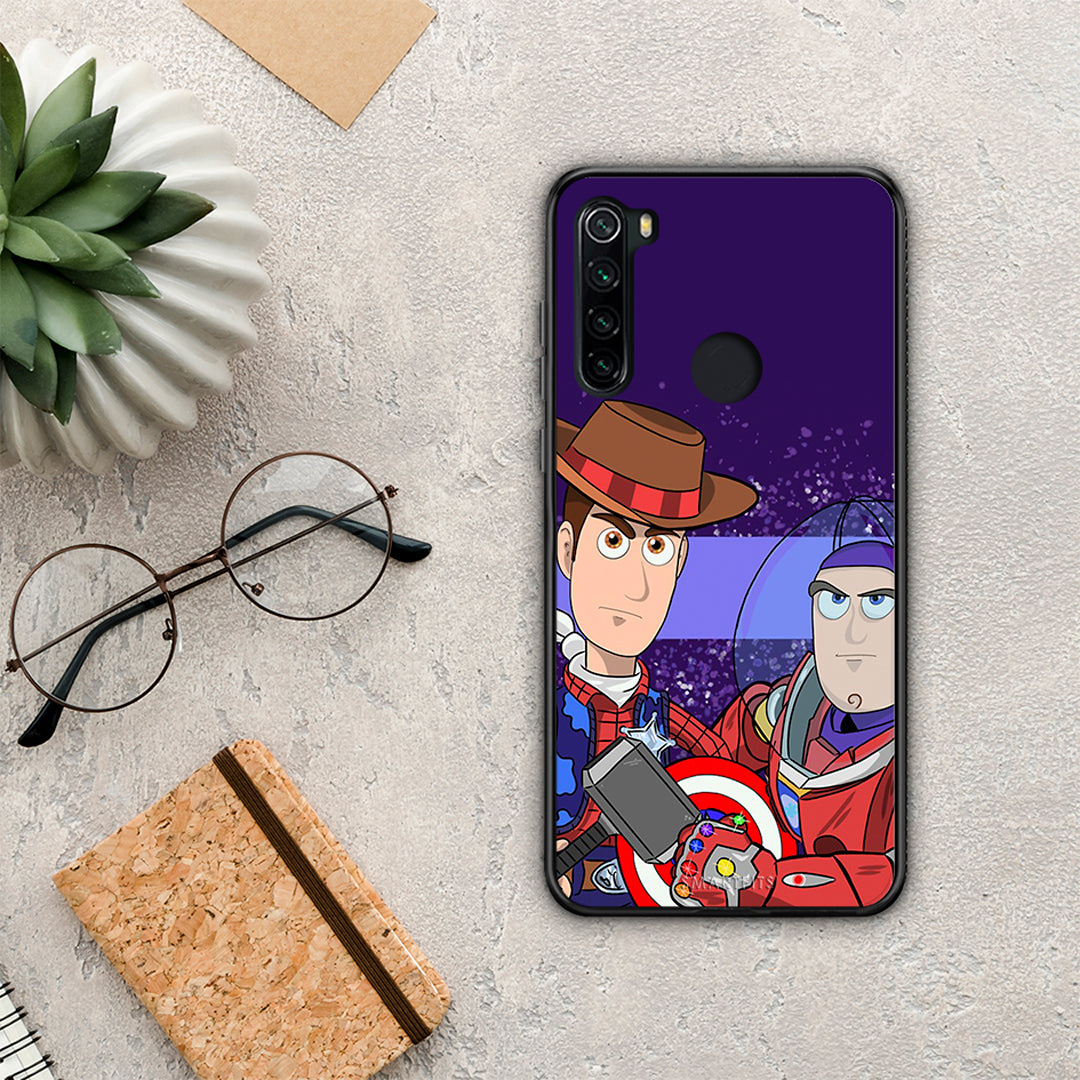 Infinity Story - Xiaomi Redmi Note 8 case 