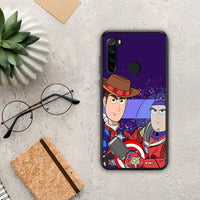 Thumbnail for Infinity Story - Xiaomi Redmi Note 8 case 