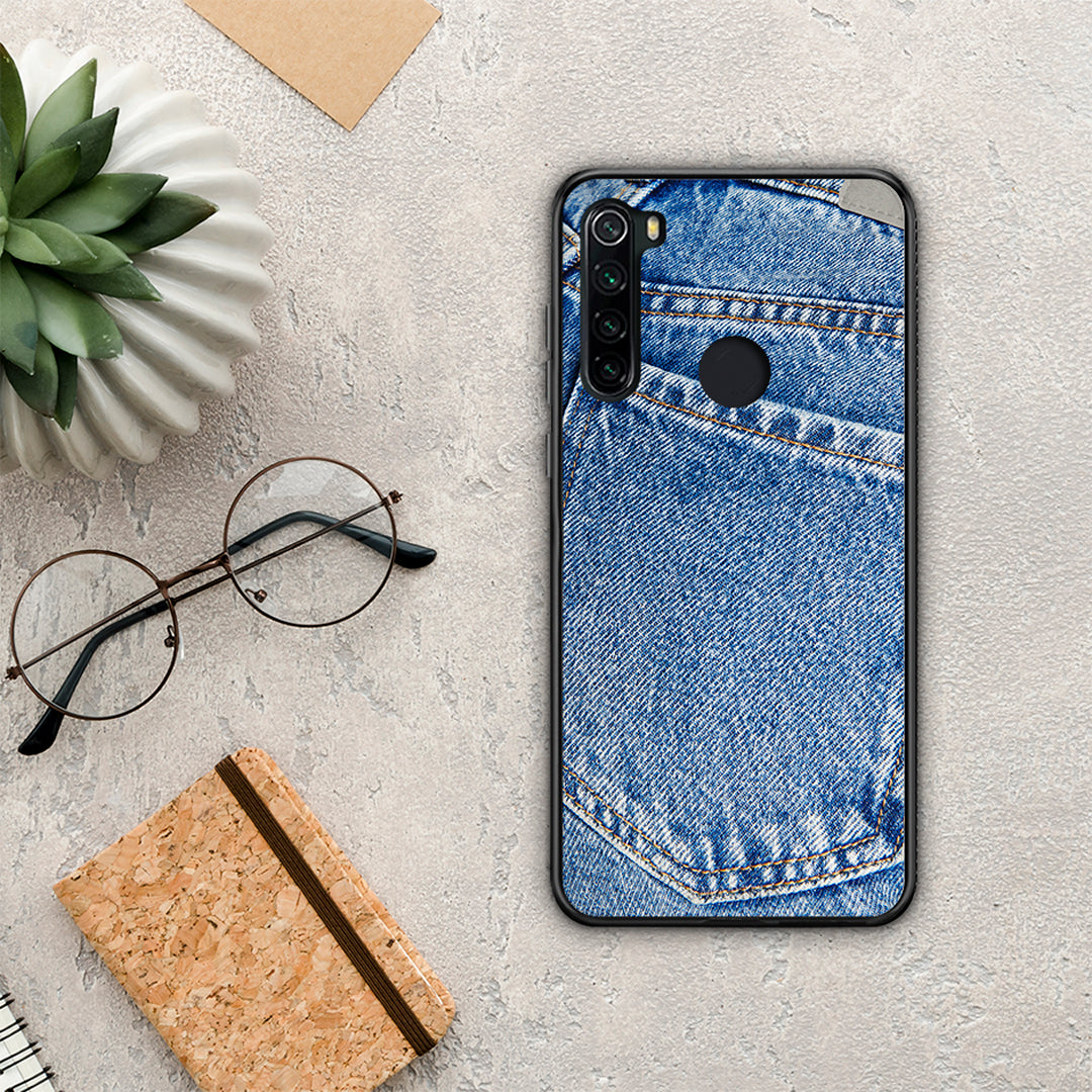Jeans Pocket - Xiaomi Redmi Note 8 case