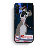 Thumbnail for Xiaomi Redmi Note 8 Lady And Tramp 1 Θήκη Αγίου Βαλεντίνου από τη Smartfits με σχέδιο στο πίσω μέρος και μαύρο περίβλημα | Smartphone case with colorful back and black bezels by Smartfits