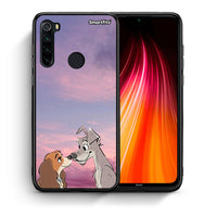 Thumbnail for Θήκη Xiaomi Redmi Note 8 Lady And Tramp από τη Smartfits με σχέδιο στο πίσω μέρος και μαύρο περίβλημα | Xiaomi Redmi Note 8 Lady And Tramp case with colorful back and black bezels