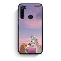 Thumbnail for Xiaomi Redmi Note 8 Lady And Tramp θήκη από τη Smartfits με σχέδιο στο πίσω μέρος και μαύρο περίβλημα | Smartphone case with colorful back and black bezels by Smartfits
