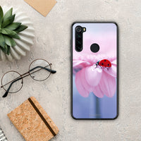 Thumbnail for Ladybug Flower - Xiaomi Redmi Note 8 θήκη