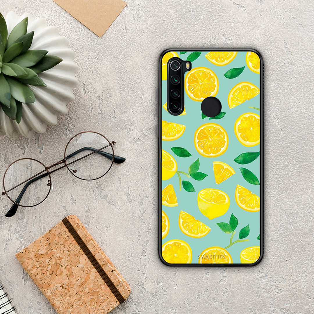 Lemons - Xiaomi Redmi Note 8 case