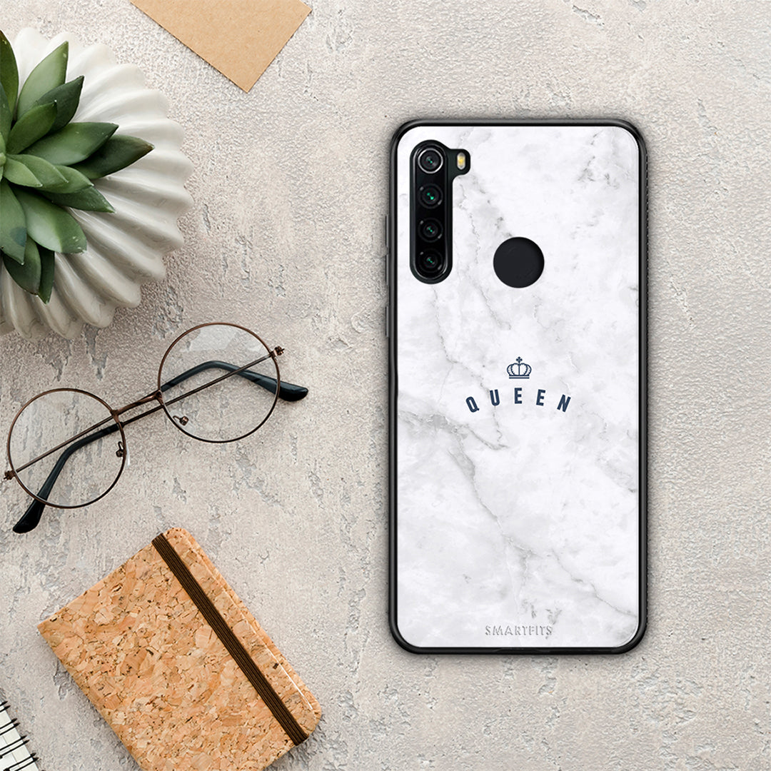 Marble Queen - Xiaomi Redmi Note 8 case