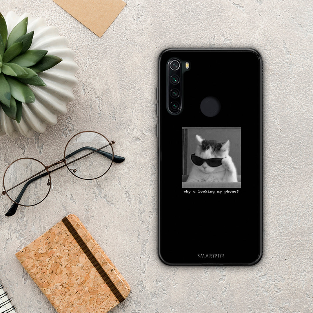 Meme Cat - Xiaomi Redmi Note 8 case