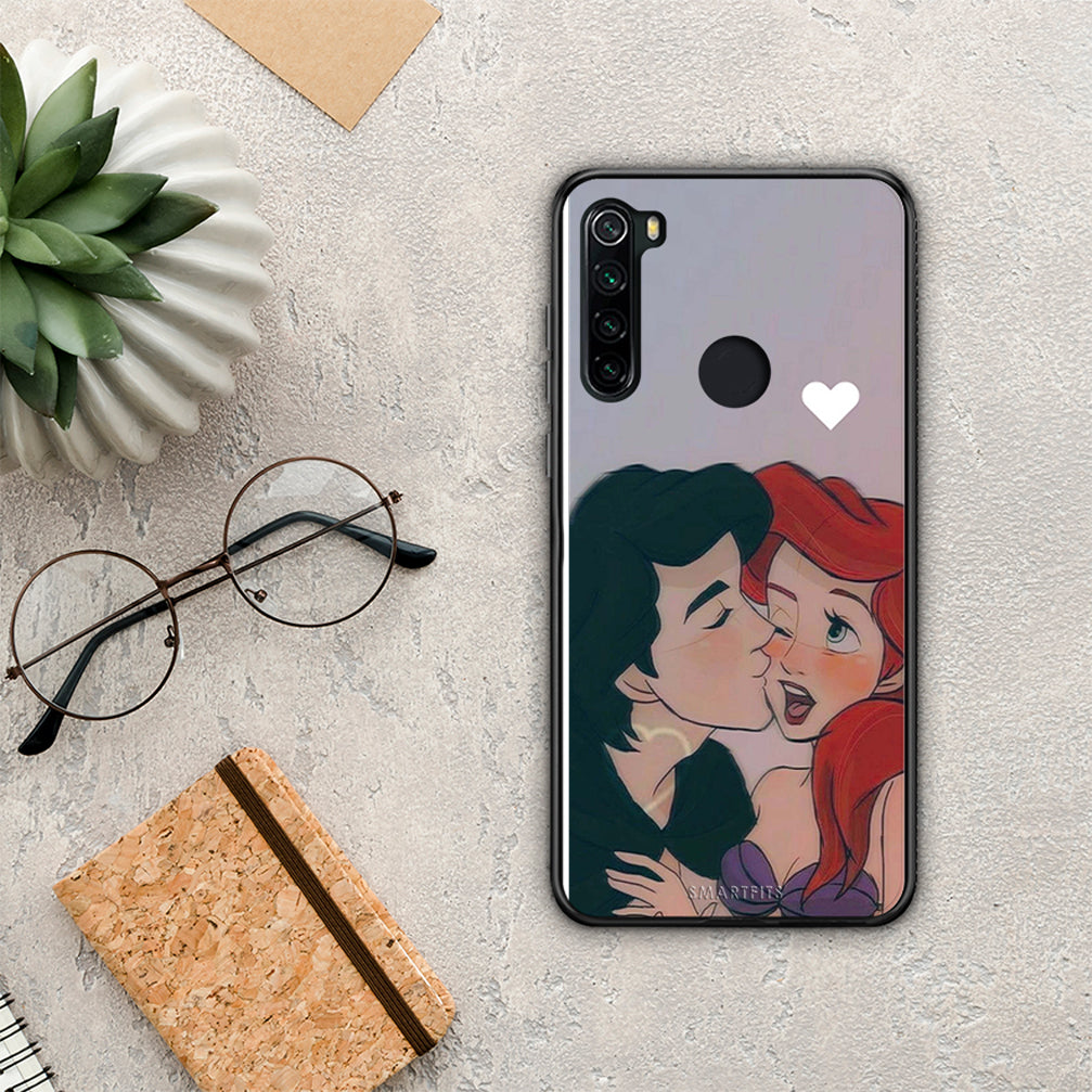 Mermaid Couple - Xiaomi Redmi Note 8 case