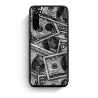 Thumbnail for Xiaomi Redmi Note 8 Money Dollars θήκη από τη Smartfits με σχέδιο στο πίσω μέρος και μαύρο περίβλημα | Smartphone case with colorful back and black bezels by Smartfits