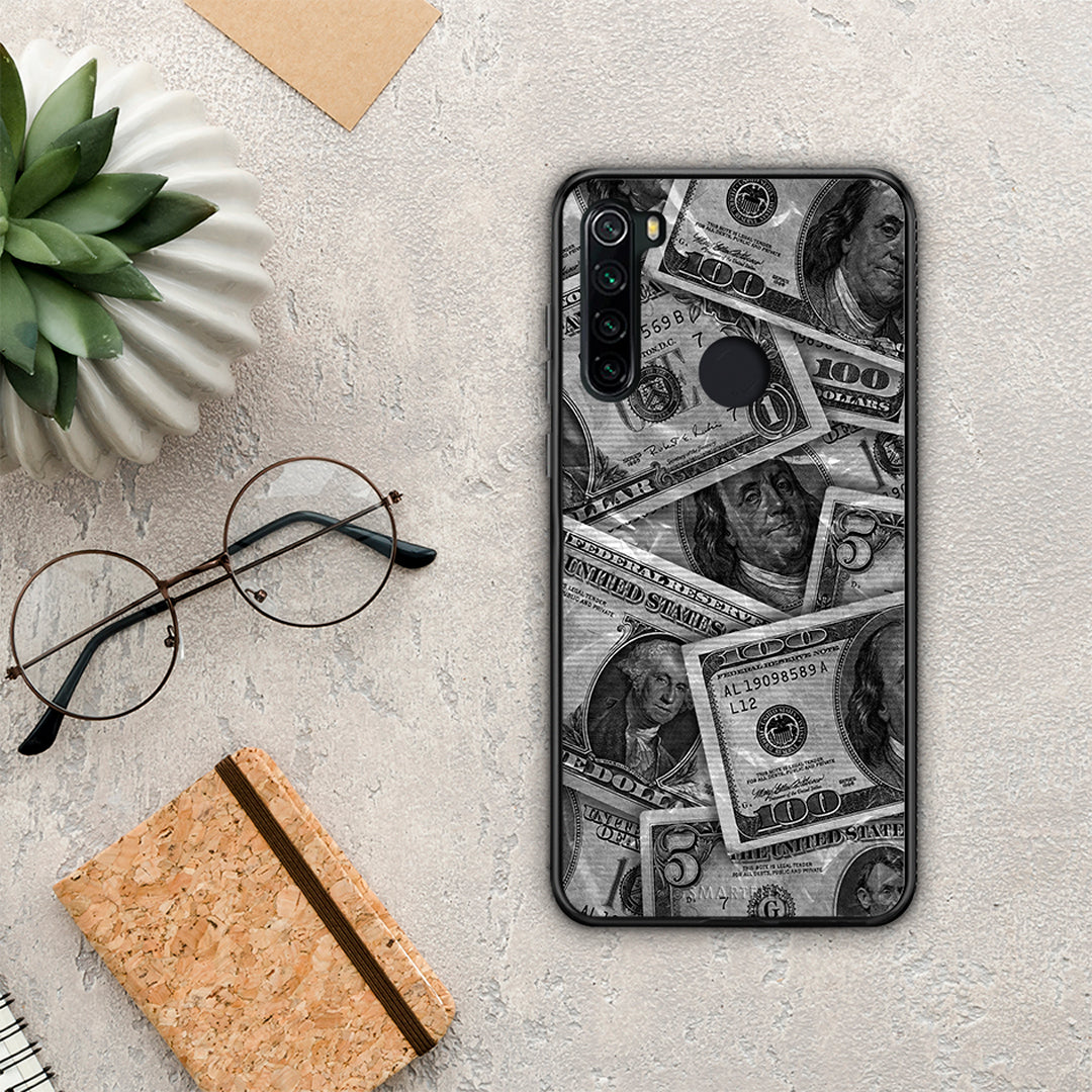 Money Dollars - Xiaomi Redmi Note 8 case