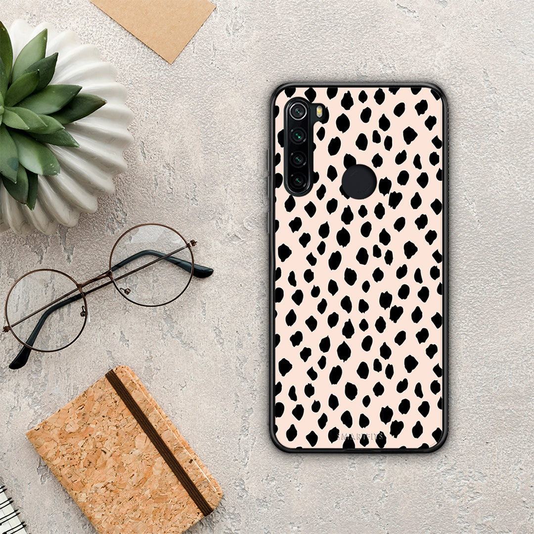 New Polka Dots - Xiaomi Redmi Note 8 case