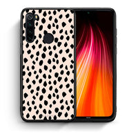 Thumbnail for Θήκη Xiaomi Redmi Note 8 New Polka Dots από τη Smartfits με σχέδιο στο πίσω μέρος και μαύρο περίβλημα | Xiaomi Redmi Note 8 New Polka Dots case with colorful back and black bezels