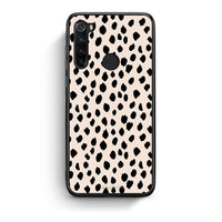 Thumbnail for Xiaomi Redmi Note 8 New Polka Dots θήκη από τη Smartfits με σχέδιο στο πίσω μέρος και μαύρο περίβλημα | Smartphone case with colorful back and black bezels by Smartfits