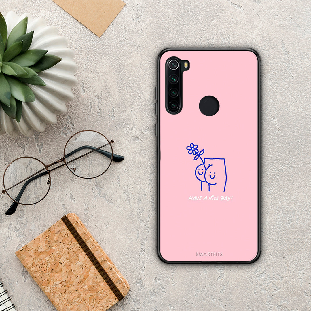 Nice Day - Xiaomi Redmi Note 8 case